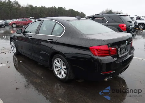2014 BMW 528I from USA, damaged, VIN WBA5A5C56ED504864